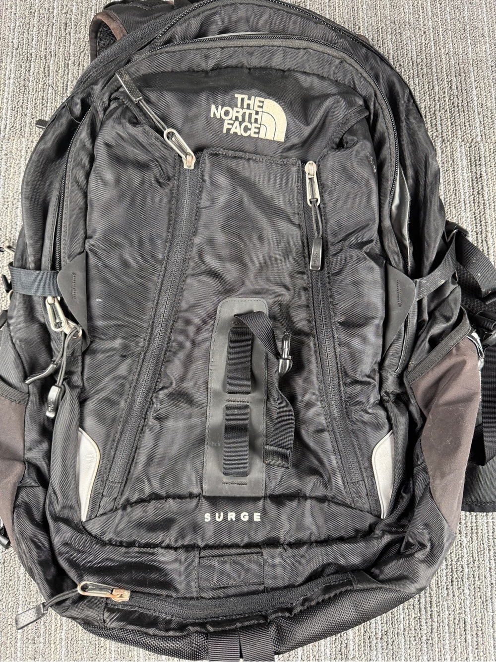 The North Face Black Surge Laptop Backpack